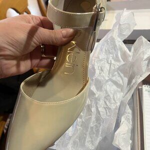Calvin Klein Beige Heel